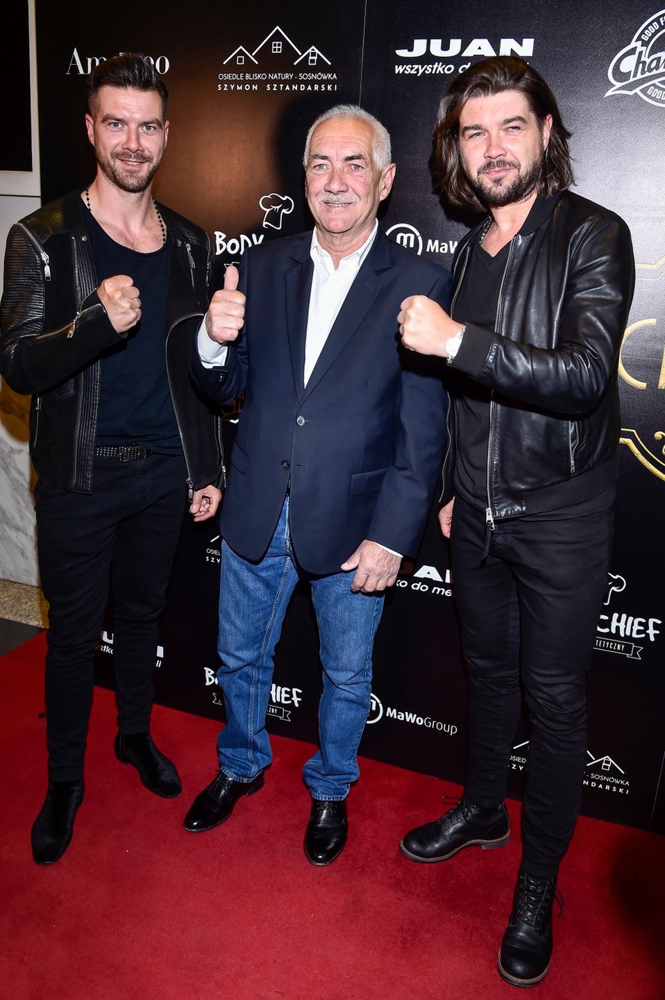 Tomasz Szczepanik z zespołu Pectus- Collins Charity Fight Night