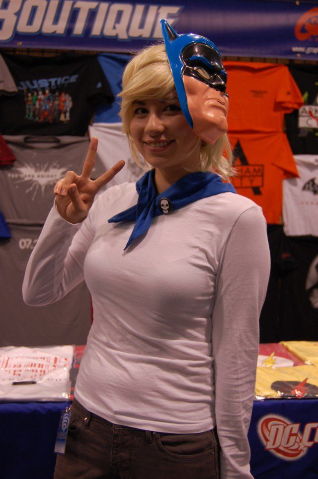 Dziewczyny z najfajniejszymi... kostiumami z WonderCon 2012 8