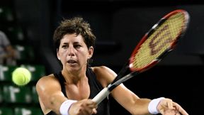 WTA Linz: awans Carli Suarez, 36 asów w meczu Oceane Dodin z Kristyną Pliskovą