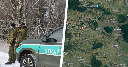 Akcja służb na granicy z Ukrainą. Odkrycie w nadkolach u polskiego kierowcy