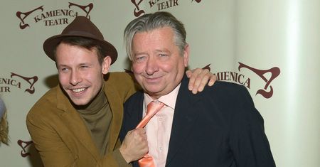 "Pierwsza miłość": Mateusz Banasiuk odziedziczył talent w genach