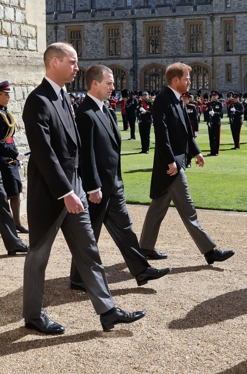 Książę Harry i książę William spotkali się po pogrzebie księcia Filipa