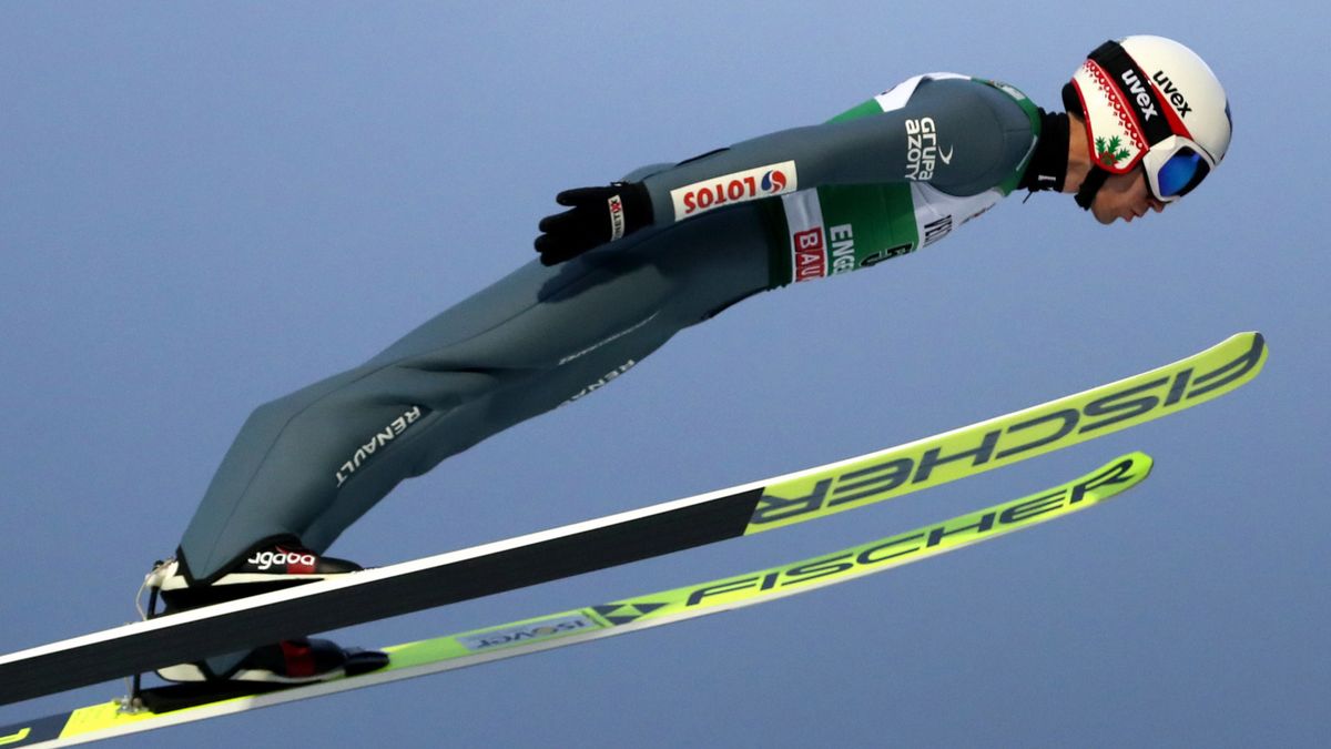PAP / Grzegorz Momot / Na zdjęciu: Kamil Stoch