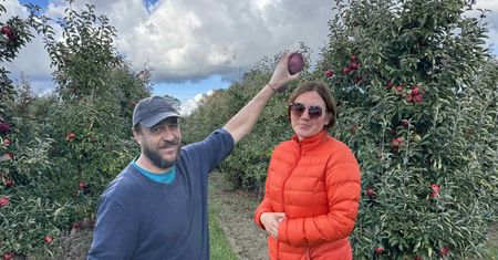 Tanie jabłka robią furorę. "Mamy pana z Mazur, który sam zbiera 400 kg"