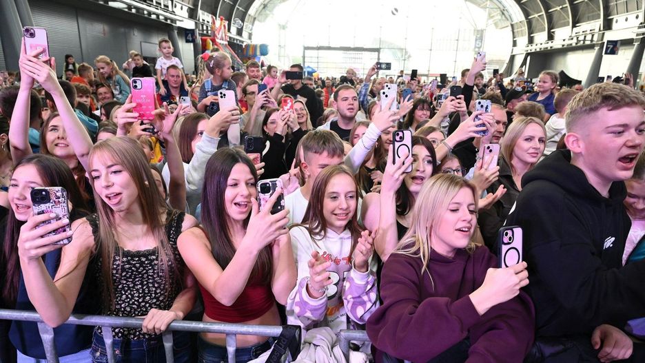 Wielki koncert charytatywny w Targach Kielce. Skolim porwał publiczność