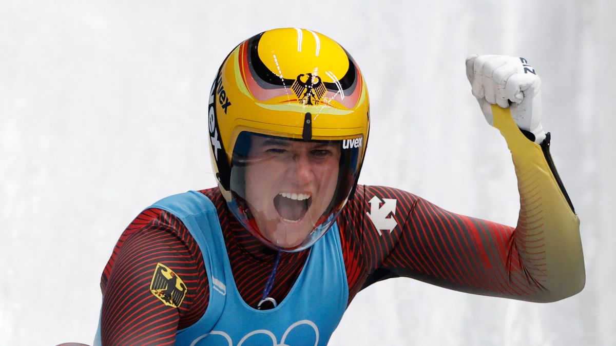 PAP/EPA / GUILLAUME HORCAJUELO / Na zdjęciu: Natalie Geisenberger