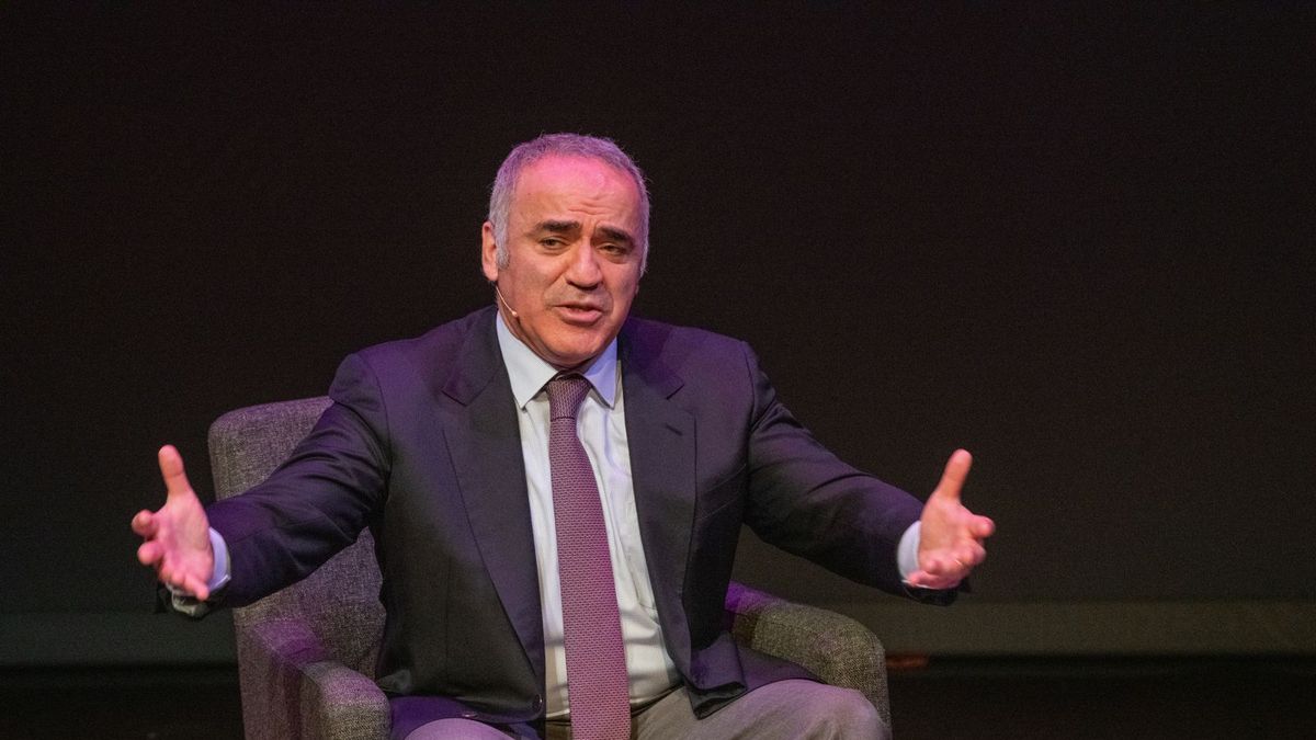 Zdjęcie okładkowe artykułu: Getty Images /  / Na zdjęciu: Garri Kasparow