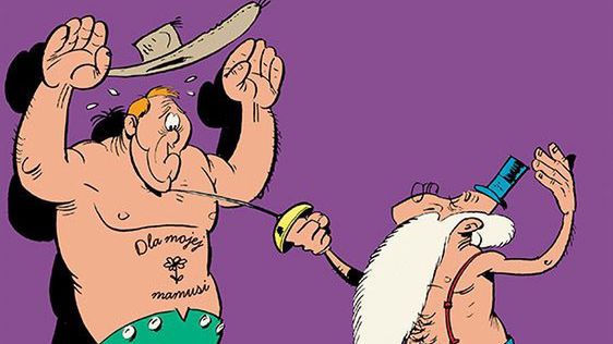 Lucky Luke. Góry Czarne, Egmont 2021