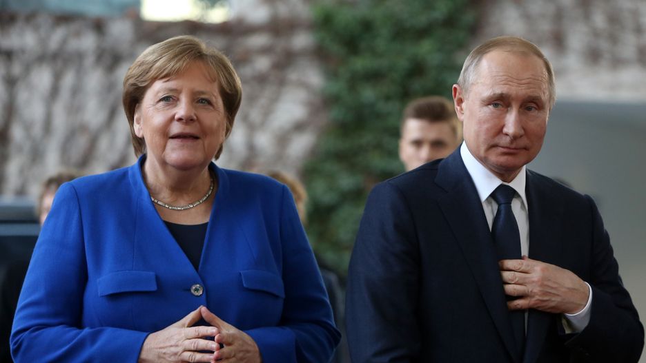 Merkel będzie mediować między Ukrainą a Rosją? "Putin musi być traktowany poważnie"