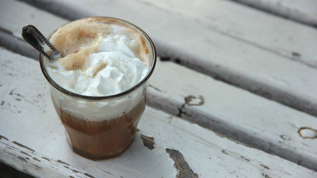 Przepis kawa frappe