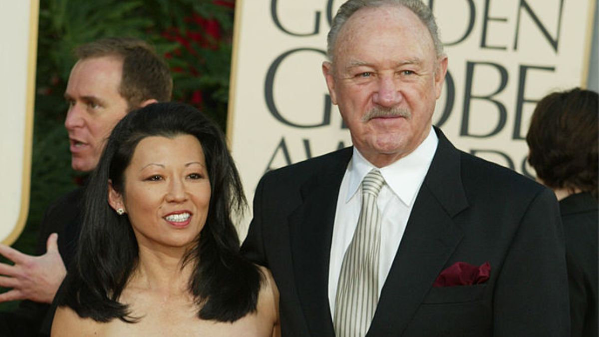 Gene Hackman, Betsy Arakawa 