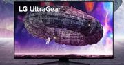 Pierwszy gamingowy monitor OLED od LG. Poznajcie LG UltraGear 48GQ900