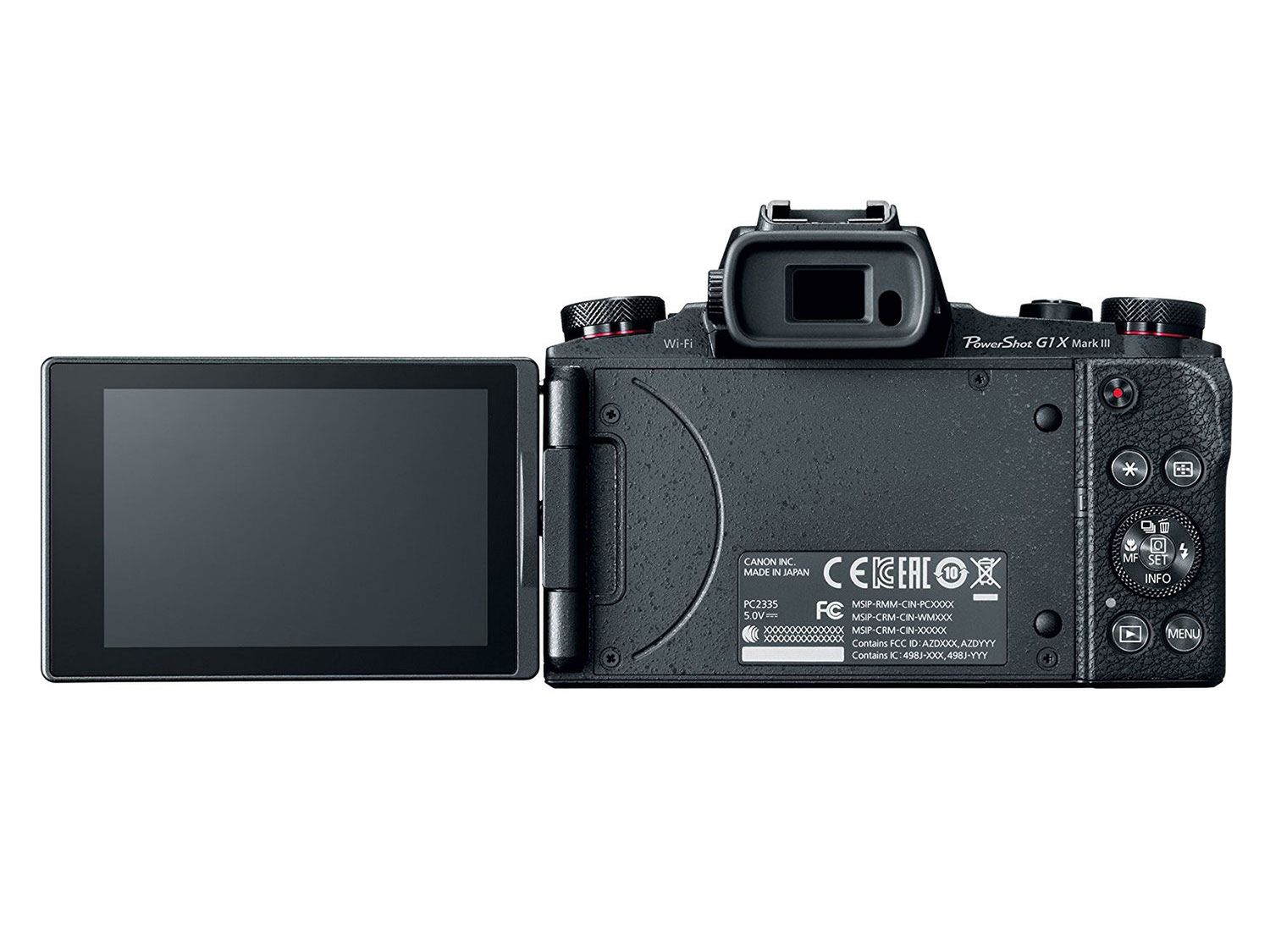 Canon G1X Mark III - aparat kompaktowy z matrycą w rozmiarze APS-C i AF jak w lustrzance 8