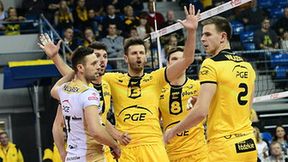 PGE Skra Bełchatów - Jastrzębski Węgiel 3:1 (galeria)