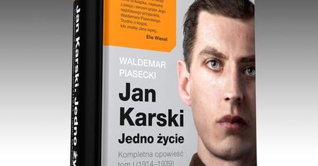 Premiera książki Waldemara Piaseckiego ''Jan Karski. Jedno życie'' już 20 maja