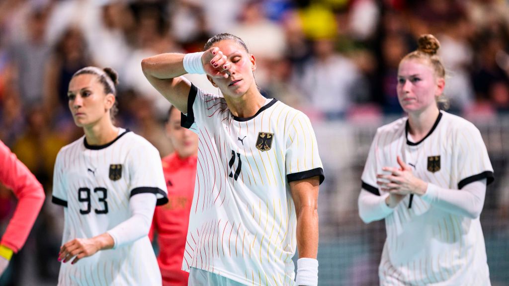 Getty Images / Tom Weller/VOIGT / Na zdjęciu: szczypiornistki reprezentacji Niemiec kobiet