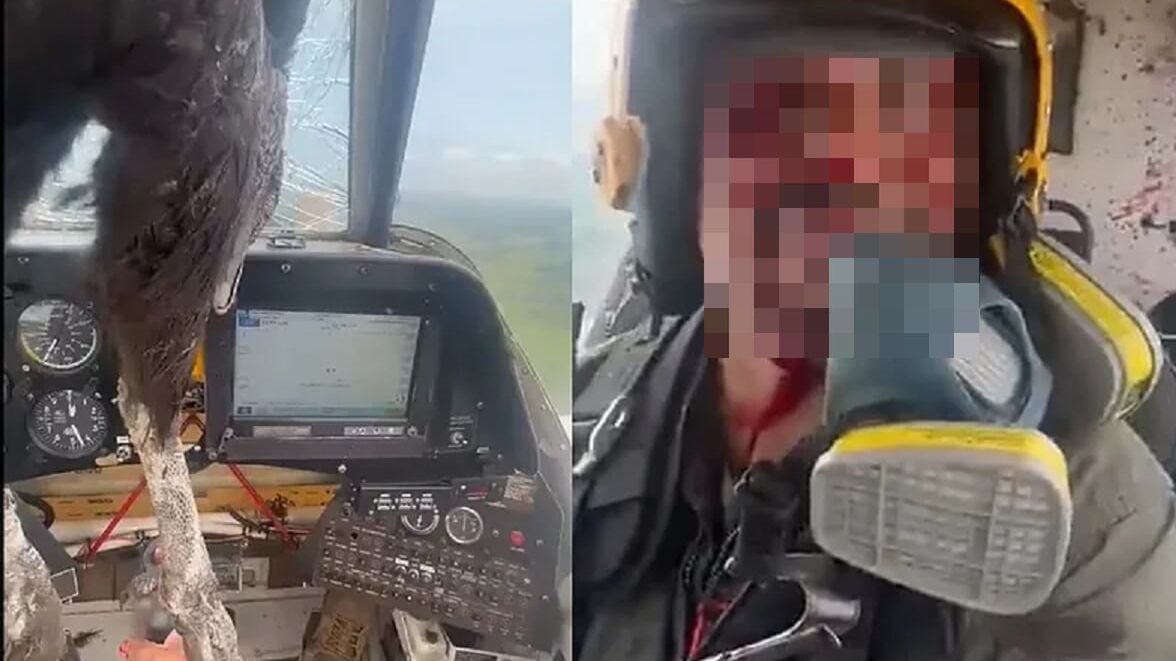 Pilot opanował maszynę i szczęśliwie wylądował