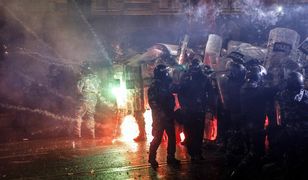 Eskalacja w Gruzji. Jeden z liderów opozycji brutalnie pobity i zatrzymany