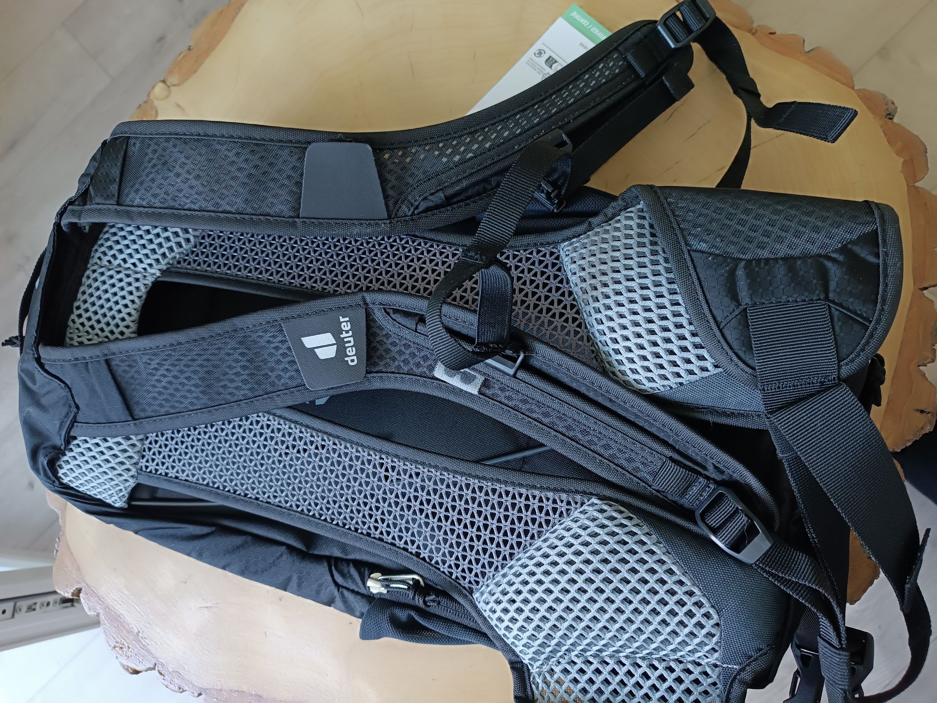 Plecak Deuter Race Air 10 - czarny