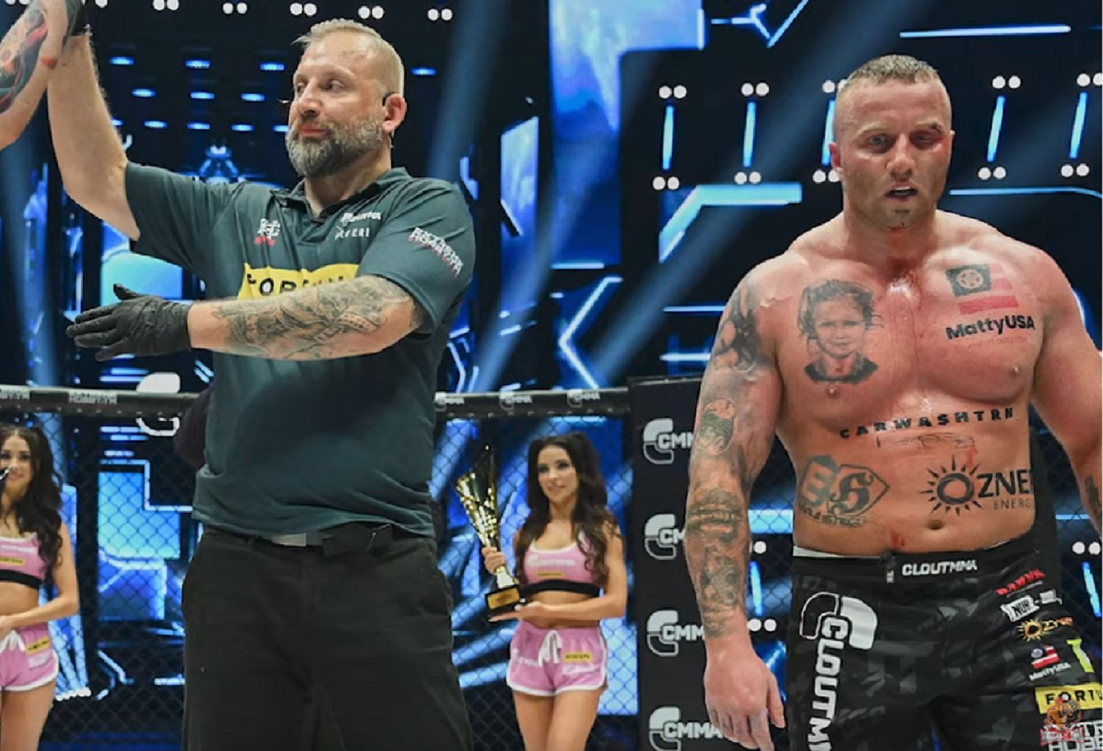 Duże zaskoczenie w Clout MMA. Organizacja zmienia werdykt