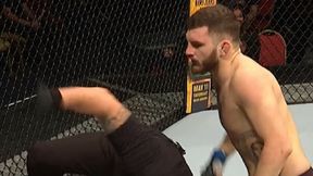 Rosjanin zdemolowany ciosami. UFC zapowiada walkę Polaka [WIDEO]