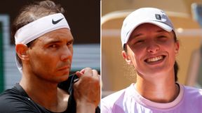 Świątek zapytana o mecz Nadala. "Sorry"