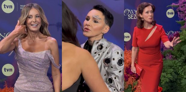 O czym plotkowano w kuluarach ramówki TVN? Wygląd Rozenek, wpadka z Fraszyńską i miły gest Chylińskiej (WIDEO)