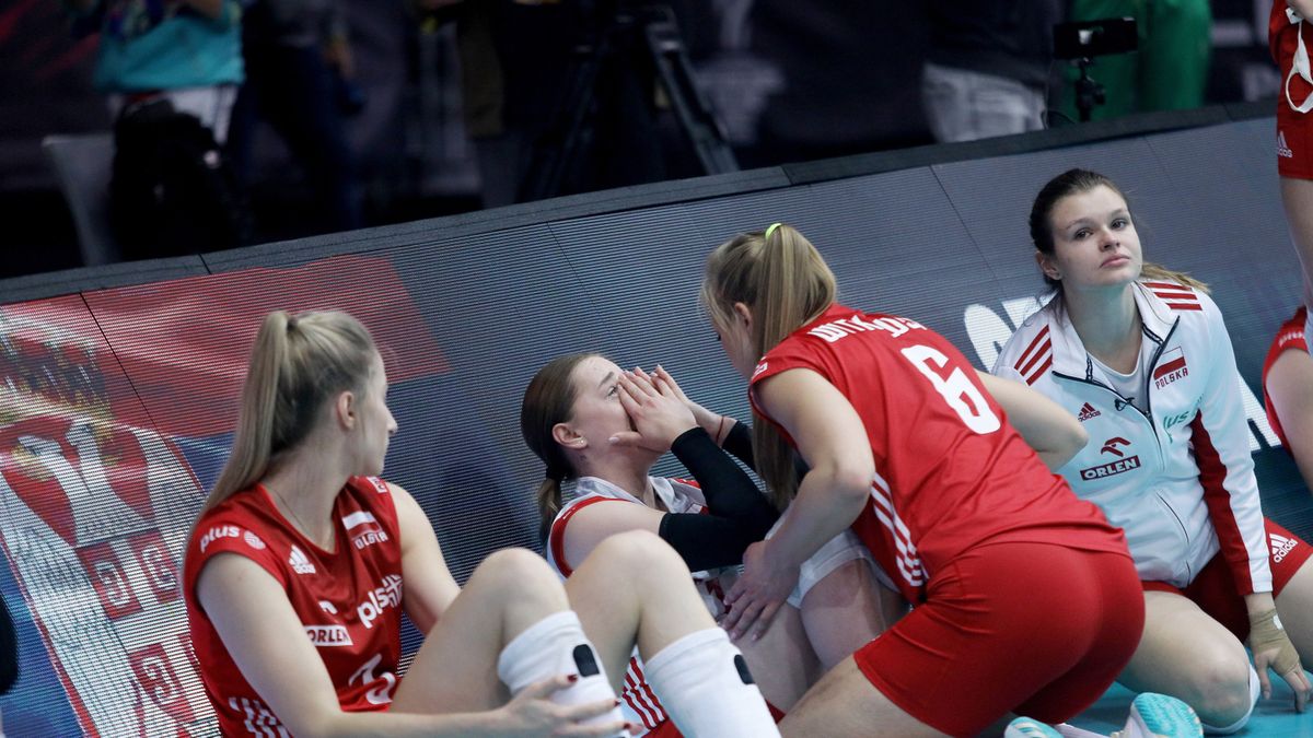 Zdjęcie okładkowe artykułu: PAP / Tomasz Wiktor / Polki po przegranej z Serbią nie mogły powstrzymać łez