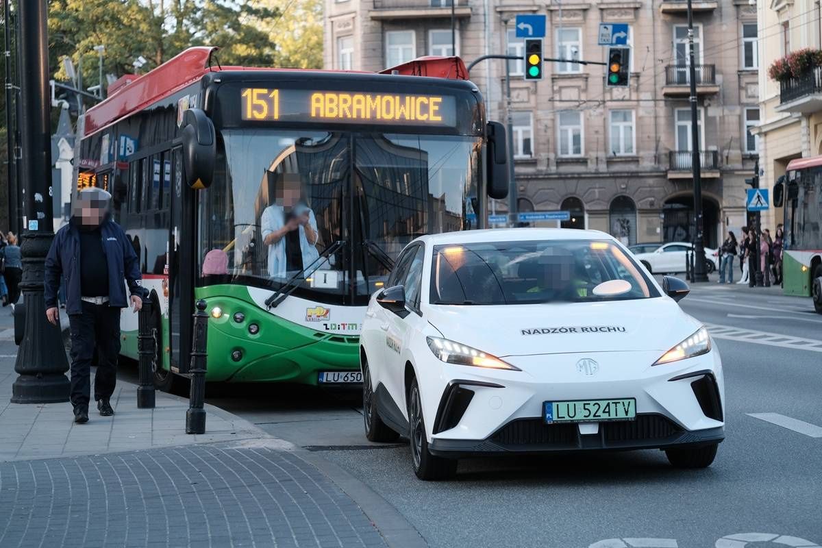 Pasażer uszkodził trolejbus
