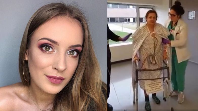 Maja Kapłon jest już po pierwszej operacji kręgosłupa. Jej mama pokazała filmik ze szpitala: "Wczesny ranek był dla Majeczki bardzo ciężki"