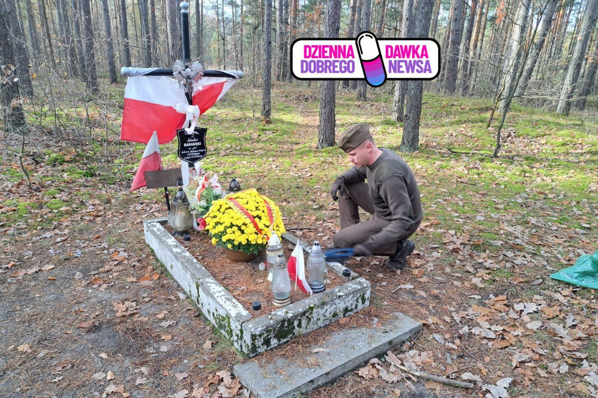 Wyjątkowe kadry z głębi lasu. "Tylko leśnicy wiedzą i pamiętają"