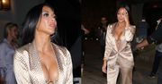 Nicole Scherzinger hipnotyzuje imponującym dekoltem przed wejściem do hollywoodzkiej knajpy (ZDJĘCIA)