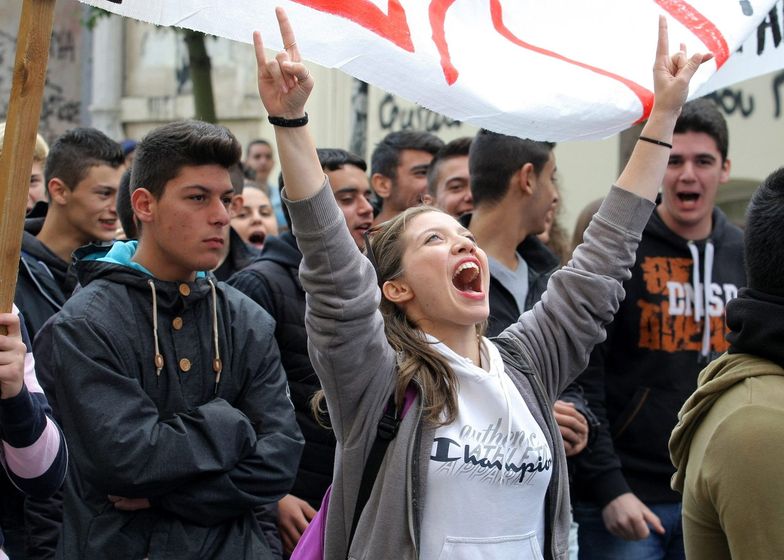 Strajk generalny w Grecji. Paraliż w całym kraju