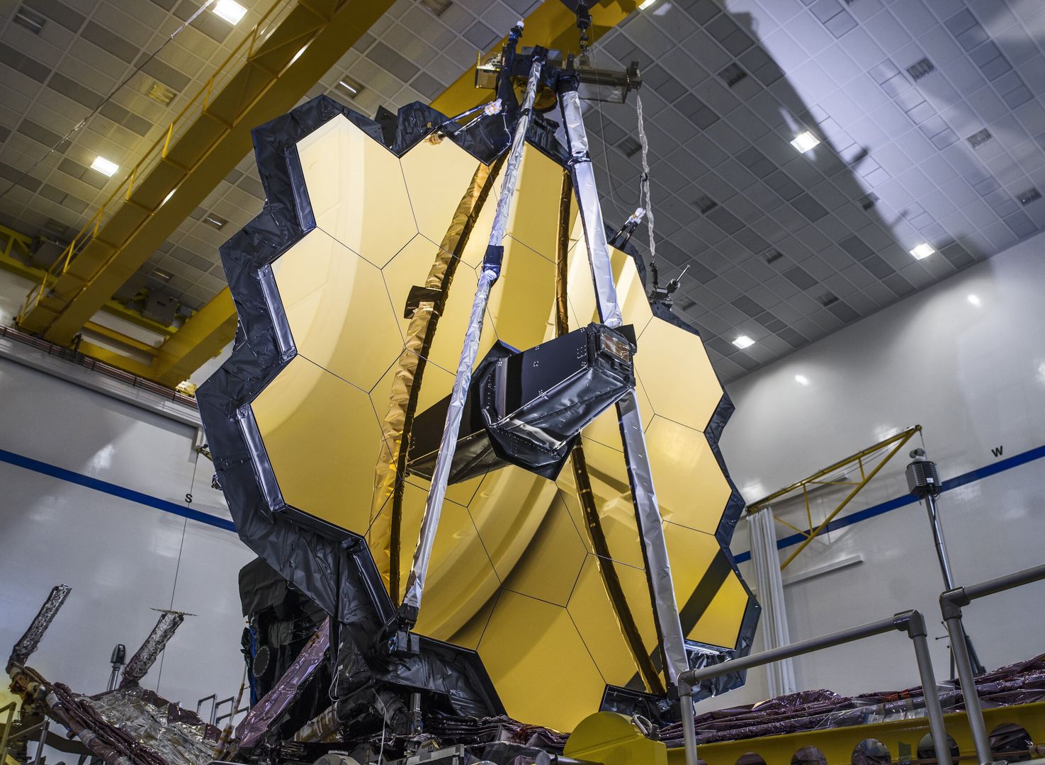 NASA has completed the deposition of the James Webb Space Telescope