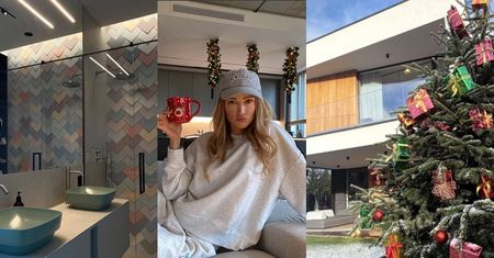 Maffashion chwali się okazałym domem i choinką w ogrodzie (ZDJĘCIA)