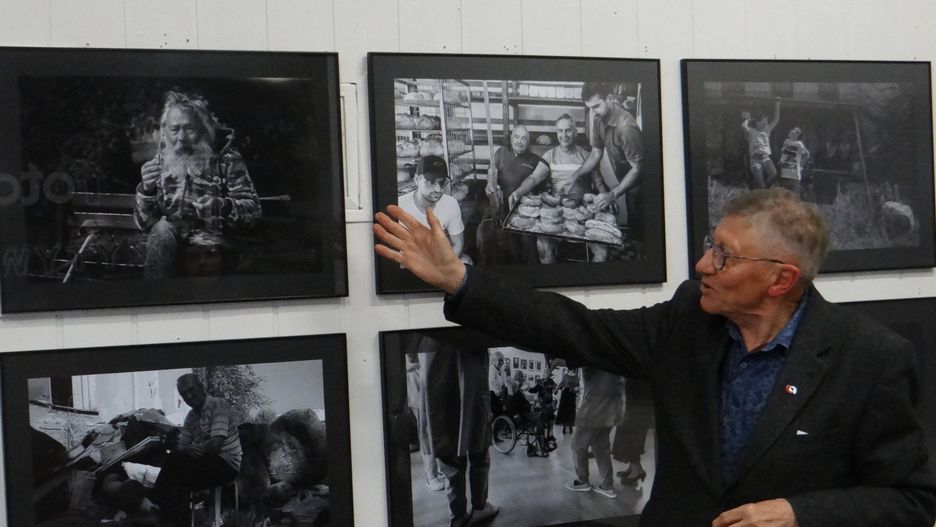 Wystawa fotografii Leszka Nowaka w Galerii Przystanek Cooltura w Radomsku