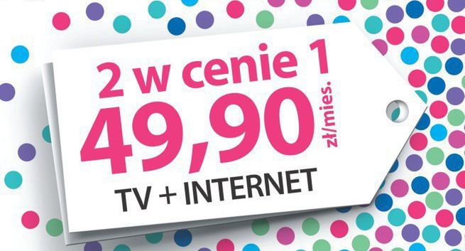 „2 w cenie 1” - internet z telewizją za 49,90 zł/mies. w zimowej promocji Netii