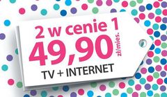 „2 w cenie 1” - internet z telewizją za 49,90 zł/mies. w zimowej promocji Netii