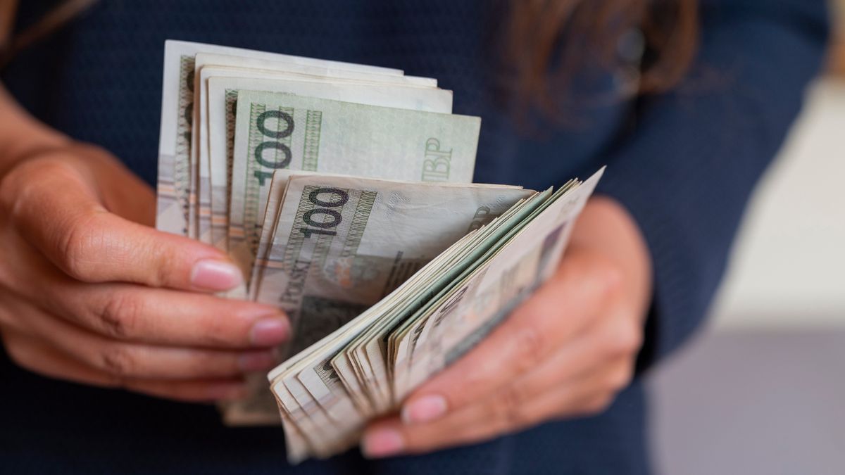 pieniądze, pieniądz, złoty, banknoty, złotówka, waluty