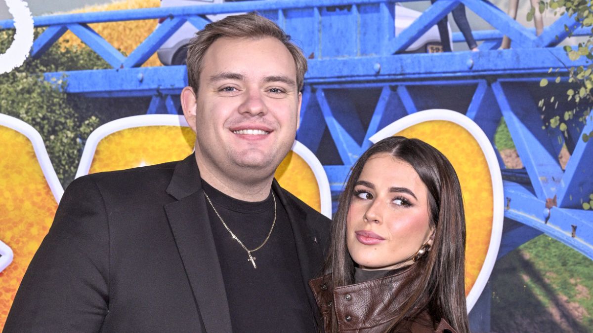 Kevin Mglej i Roksana Węgiel.