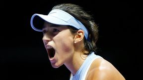 Mistrzostwa WTA: nieprawdopodobna metamorfoza Caroline Garcii, Francuzka lepsza od Karoliny Woźniackiej