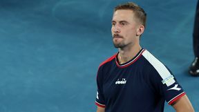 Polak osiągnął życiowy sukces w Australian Open. "Debel skazywany jest na drugi sort"
