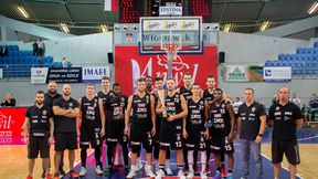 EBL: bolesna lekcja koszykówki w Lublinie. TBV Start zmiażdżył Trefla Sopot