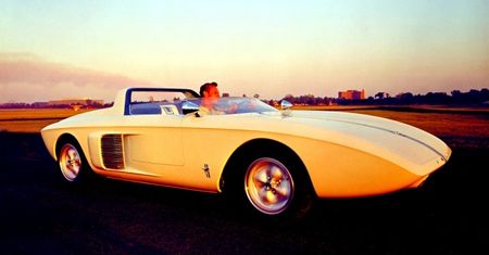 1962 Ford Mustang I [zapomniane koncepty]