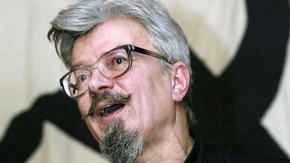Eduard Limonow  - niedoszły prezydent Rosji, celebryta, kloszard z Manhattanu.