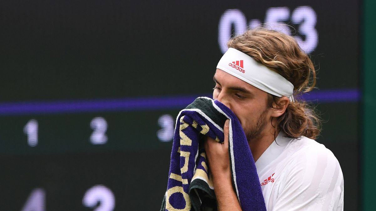 Zdjęcie okładkowe artykułu: PAP/EPA / FACUNDO ARRIZABALAGA / Na zdjęciu: Stefanos Tsitsipas