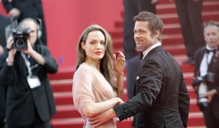 Angelina Jolie opowiedziała o początkach relacji z Bradem Pittem. "To się po prostu stało"