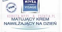 Matujący krem nawilżający na dzień do cery mieszanej i tłustej - 50 ml (NIVEA)