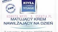 Matujący krem nawilżający na dzień NIVEA VISAGE do cery tłustej i mieszanej posiada lekką formułę z Mattisferami (matujący kompleks związków krzemu, glinu oraz tytanu) i regulatorem Active Sine, zapewniając długotrwały efekt matujący w partiach sk...