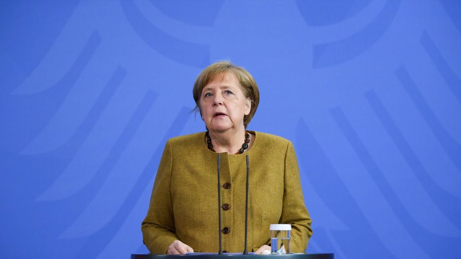 Angela Merkel zaszczepi się AstraZeneką